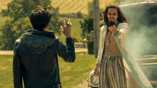 In Our First Look at <i>Umbrella Academy</i> Season 2, Long Hair and Swedish Assassins Abound